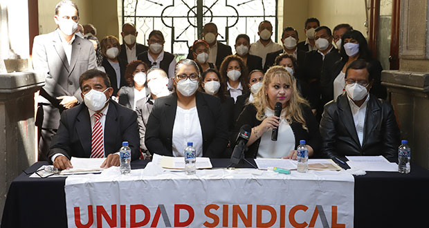 Planilla de burócratas piden cambiar comité electoral para renovación sindical