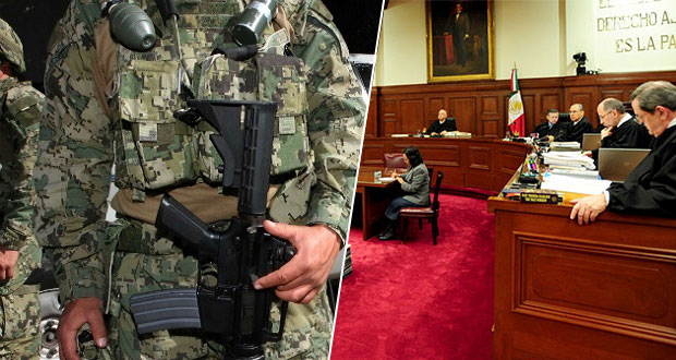 Pleno de SCJN resolverá sobre uso de Ejército en seguridad pública