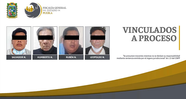 Por abusar de cuatro menores en Puebla, sujetos van a prisión