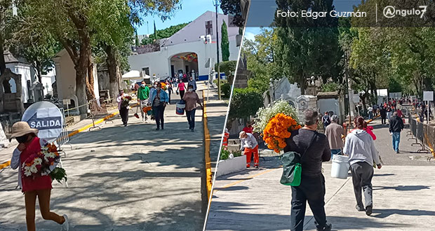 Por fin pude visitar a mis muertos: Rosario al asistir al panteón municipal