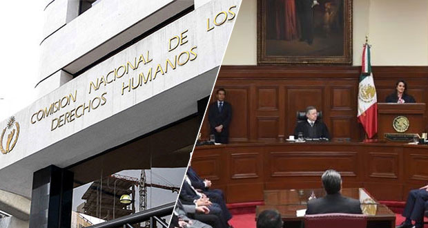 Por permitir uso de fuerza, CNDH impugna en SCJN Ley de Salud Mental de Puebla