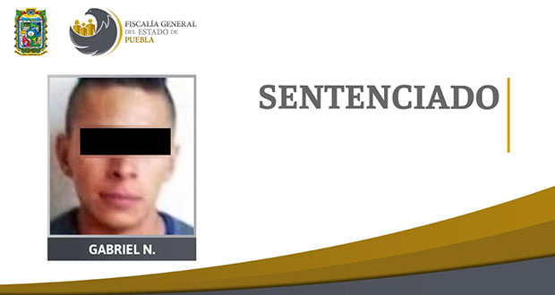 Por violar a una menor en Puebla capital, le dan 12 años de prisión