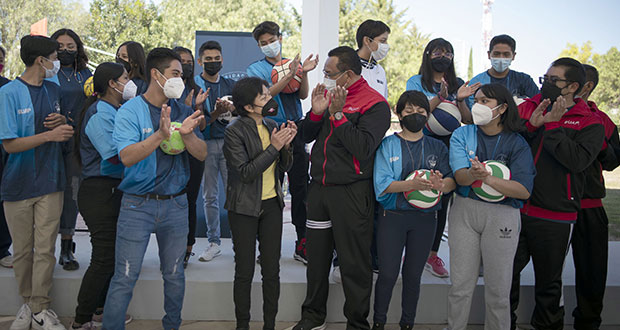 Prepa Cabrera de la BUAP, referente académico en Puebla: Cedillo