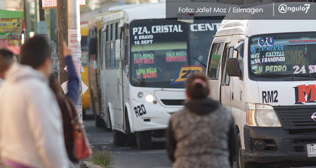 Proponen centro de inspección y evaluar concesiones de transporte en Puebla