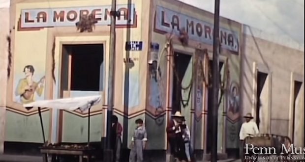 Puebla a color en video de 1939 ¿Reconoces algún lugar?