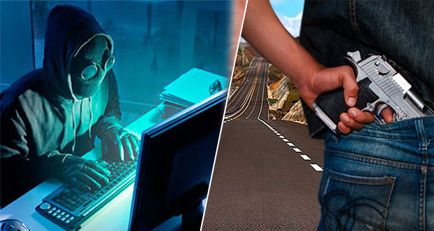 Puebla, 1º en robos en carreteras y 3º en ciberdelincuencia en 2020: GN