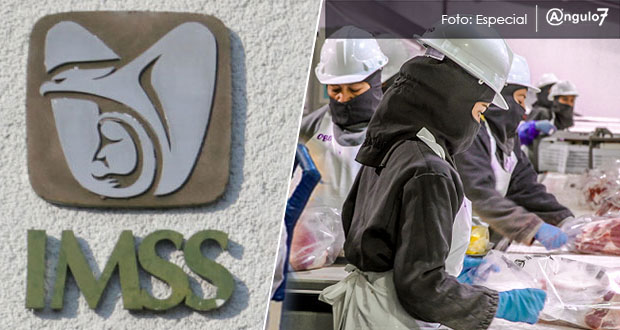 Puebla, 6to con menos crecimiento en empleos afiliados al IMSS; apenas 2.9% 