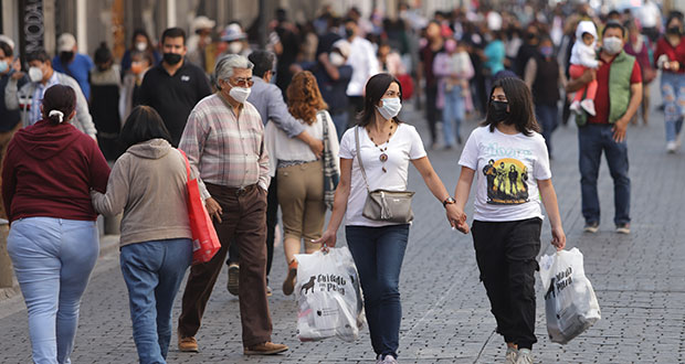Puebla entra a diciembre en semáforo verde Covid; casos, 124: SS federal