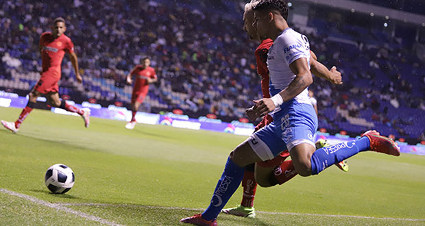 Puebla está en el repechaje tras vencer 1-0 al Toluca