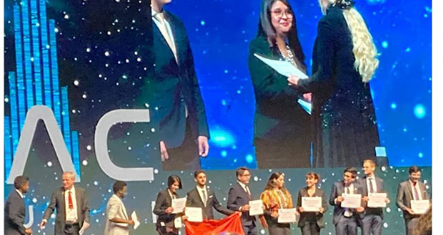 Reconocen a astronauta mexicana que lideró misión análoga a Marte