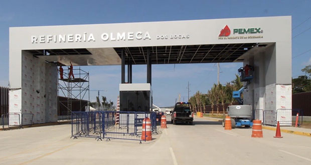 Refinería Olmeca recibe equipos para planta de gas LP: Sener