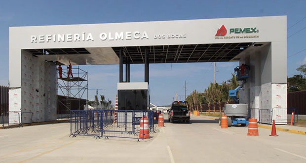 Refinería Olmeca recibe equipos para planta de gas LP: Sener 