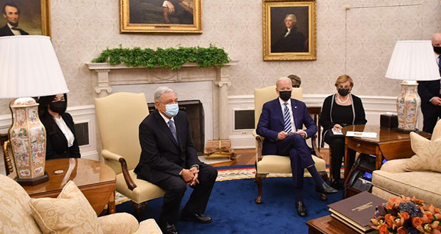 Relación de EU con México es de respeto entre iguales: Biden a AMLO