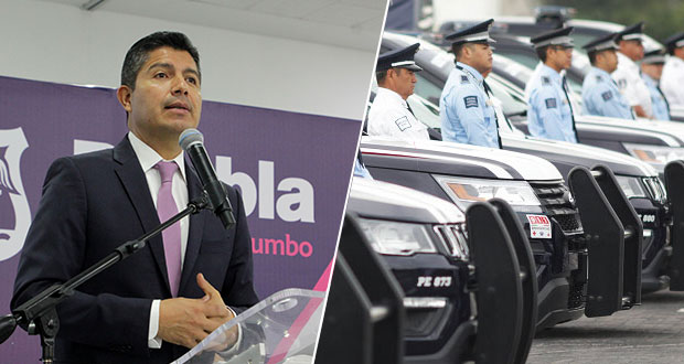 Rivera pide a diputados reasignar 100 mdp a Puebla para fondo de seguridad