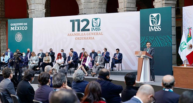 Robledo resalta respaldo de AMLO al IMSS; se cumplió ante pandemia