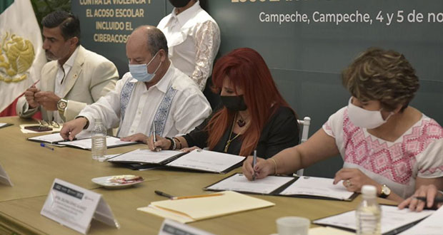 SEP firma con Unesco declaratoria para prevenir violencia escolar