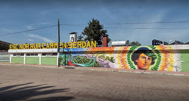 SEP refrenda apoyo académico y económico a Normal Rural "Carmen Serdán"