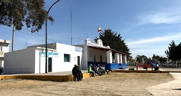 ST entrega equipo para productores de San Miguel Espejo