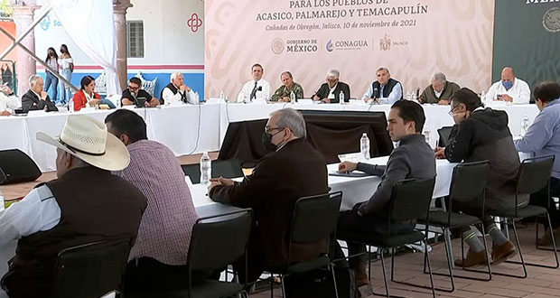 Sader impulsará agricultura y ganadería en zona de presa El Zapotillo