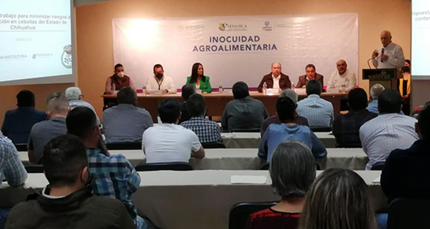 Sader y Chihuahua acuerdan colaborar para inocuidad de hortalizas