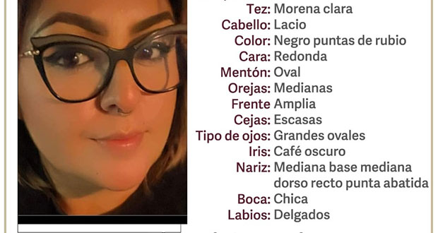 Samantha desapareció en San Pedro; implementan brigada para hallarla