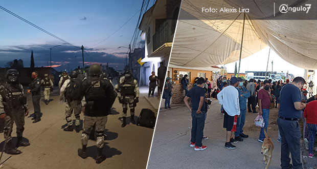 Sigue incertidumbre en Xochimehuacán; avanza revisión de inmuebles