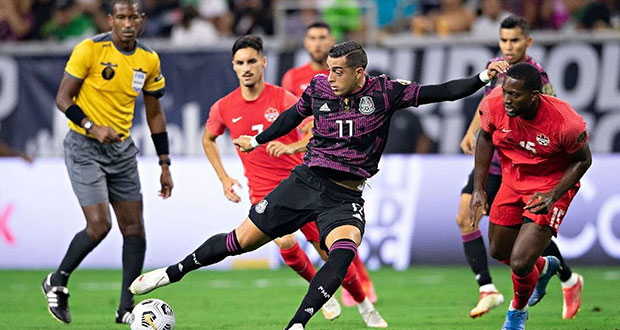 Sin Lainez, pero con Jiménez, México jugará contra EU y Canadá
