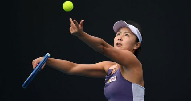 Tenista china, Peng Shuai, desaparece tras denunciar abuso sexual