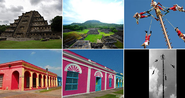 Un imperio Totonaca, una ciudad colorida y voladores, joyas de Veracruz
