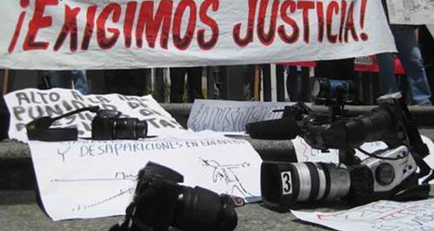 Van 10 periodistas asesinados en México durante 2021; 2, en una semana