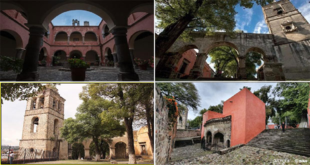 Visita en Tlaxcala uno de los primeros conventos en América Latina
