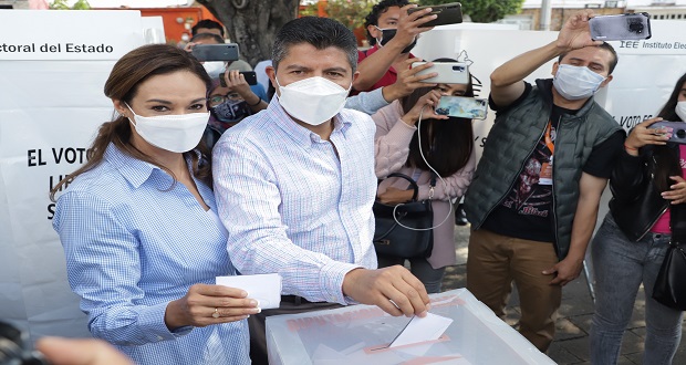 "Me siento acompañado": Rivera a líder del PRI nacional por gubernatura