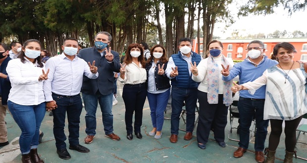 De ganar dirigencia del PAN en Puebla, no me regalaré una pluri: Augusta Díaz