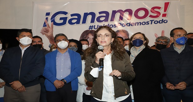 Díaz consigue 7,211 votos en elección interna del PAN, el 69%; Huerta, 5,911