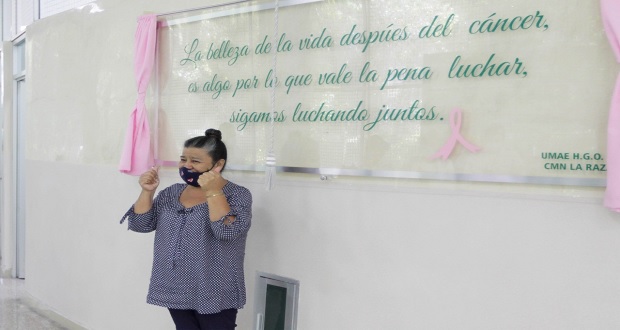 Autoexplórate aún durante tu embarazo; detectar cáncer salva vidas