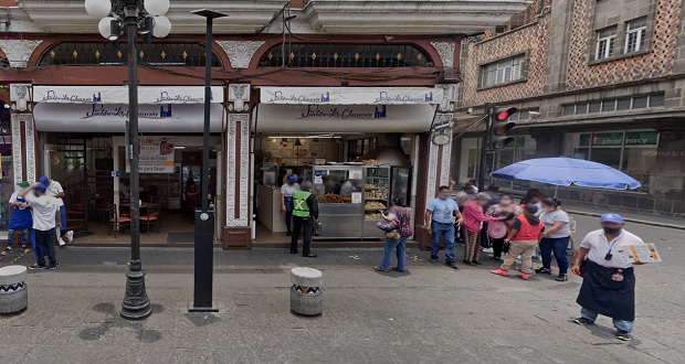 Asaltan a mano armada la Churrería de la Catedral; roban 30 mil pesos