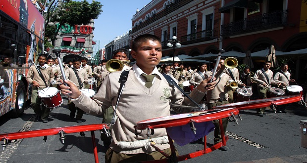 Gobierno anuncia desfile cívico por el 20 de noviembre en Puebla