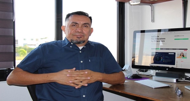 Docente de TecNM trabaja en plataforma que evalúa educación en línea