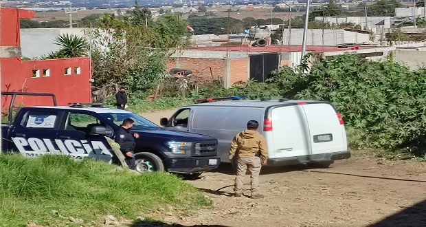 Dejan embolsado en Ampliación Ignacio Mariscal en Puebla