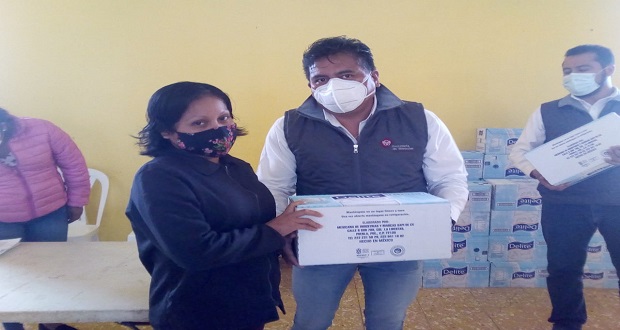 Bienestar continúa entrega de leche; reparte 25 mil litros en Puebla
