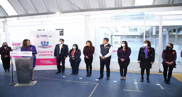 Ayuntamiento de Puebla ofrece protección a mujeres violentadas