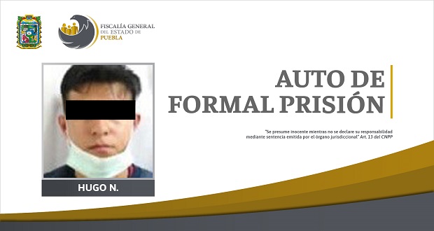 Detienen a segundo implicado en feminicidio de embarazada en Puebla