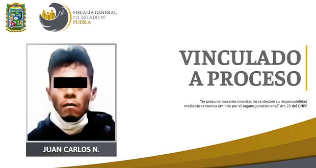 A prisión preventiva, detenido con cabezas de sus suegros en Puebla