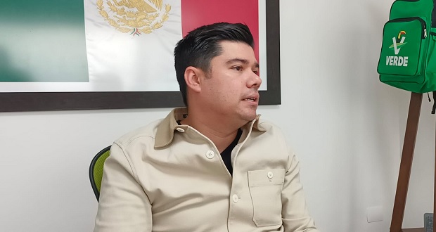 Partido Verde iría en alianza con Morena y PT para extraordinarias en Puebla