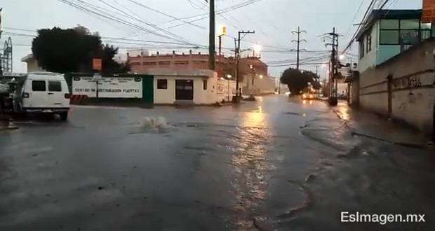 Habrá lluvias fuertes en Puebla por huracán Agatha: Conagua