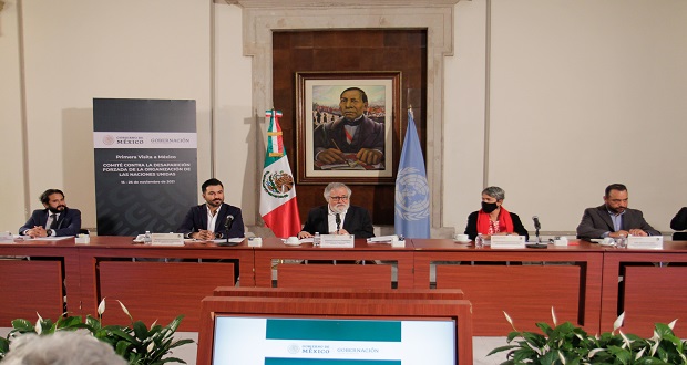 Comité contra la Desaparición de la ONU visitará 12 estados en México