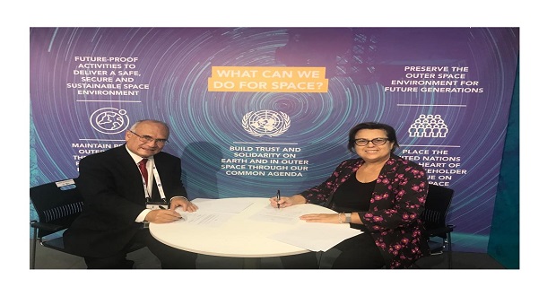México colaborará en proyectos espaciales con la ONU