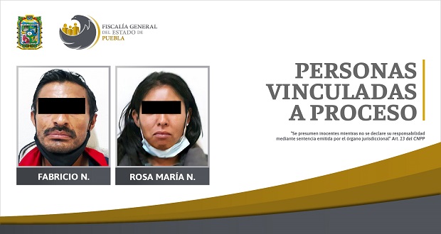 Madre y padrastro, a prisión por asesinar y abusar de menor