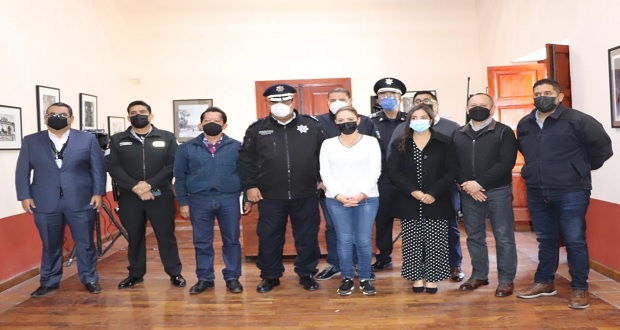 Paola Angon encabeza reunión de Grupo por la Construcción de la Paz