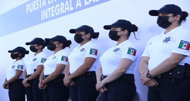 Inicia a operar en San Andrés Cholula la Policía Rosa
